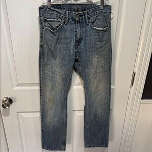 Classic Blue Men's Work Jeans